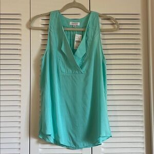 Barneys New York - Turquoise Tank Top